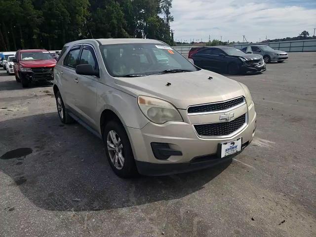 2011 Chevrolet Equinox Ls VIN: 2GNALBEC0B1202233 Lot: 71132474