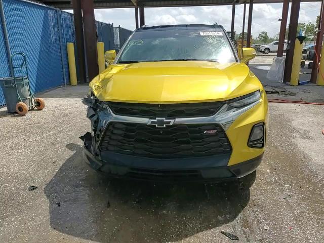 2022 Chevrolet Blazer Rs VIN: 3GNKBERS4NS125823 Lot: 70311574