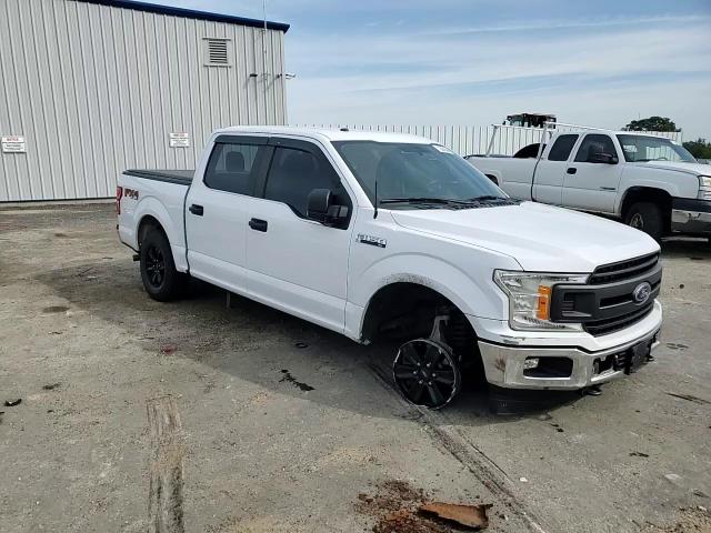 2018 Ford F150 Supercrew VIN: 1FTEW1E59JKE22756 Lot: 71367584