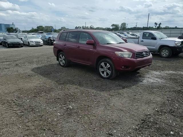 JTEES43A582057253 2008 Toyota Highlander Sport