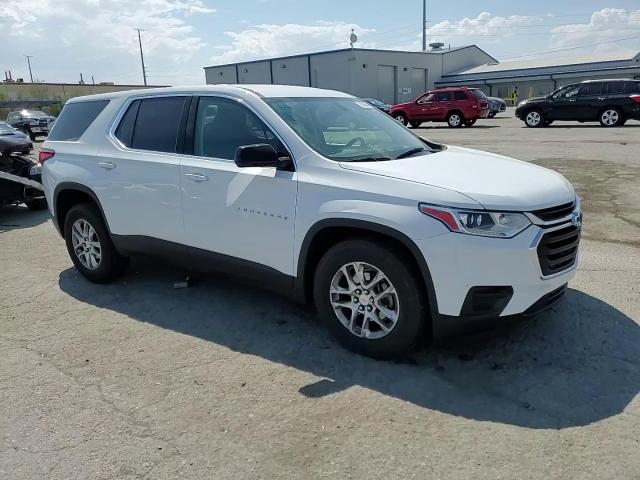 2020 Chevrolet Traverse Ls VIN: 1GNERFKWXLJ257835 Lot: 70530354