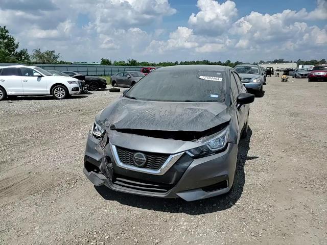 2021 Nissan Versa S VIN: 3N1CN8DV5ML872818 Lot: 72184494