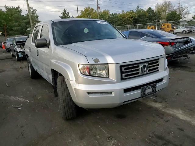 2008 Honda Ridgeline Rt VIN: 2HJYK16268H519195 Lot: 71834764