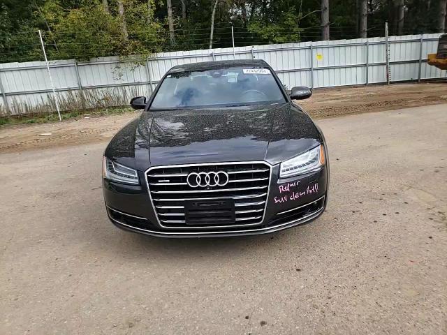 2015 Audi A8 L Quattro VIN: WAU3GAFD0FN023375 Lot: 72442994