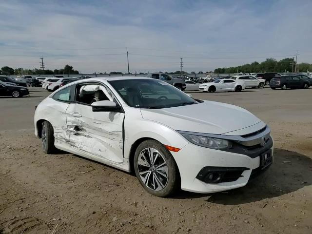 2018 Honda Civic Ex VIN: 2HGFC3B36JH355540 Lot: 71589784