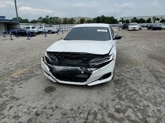 2022 Honda Accord Sport VIN: 1HGCV1F36NA109989 Lot: 71227164