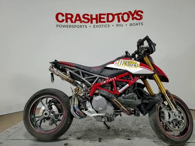 ZDMBAJDT6KB000418 2019 Ducati Hypermotard 950