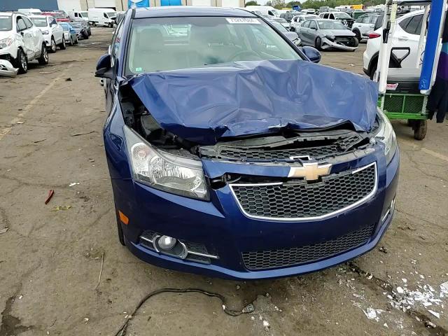 1G1PH5SC2C7154046 2012 Chevrolet Cruze Ltz