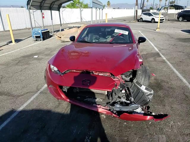 2017 Mazda Mx-5 Miata Club VIN: JM1NDAL75H0104889 Lot: 73427664