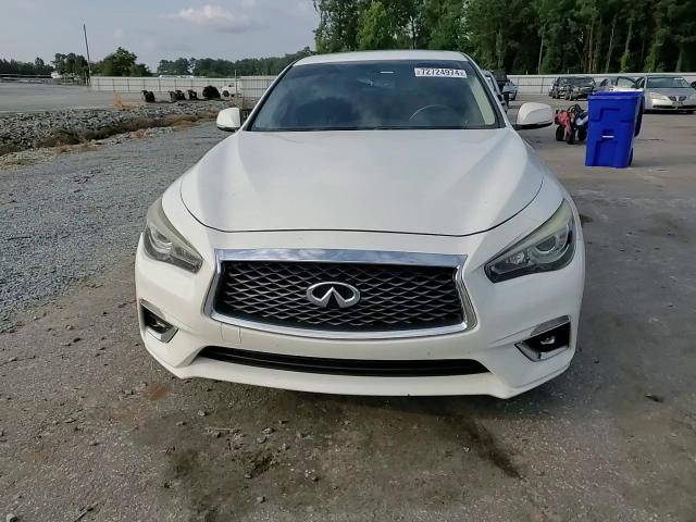 2018 Infiniti Q50 Luxe VIN: JN1EV7AP8JM352056 Lot: 72724974