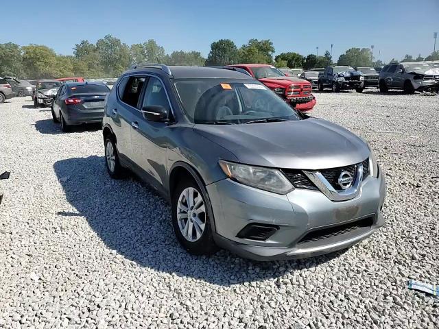 2015 Nissan Rogue S VIN: KNMAT2MV7FP509029 Lot: 70315724