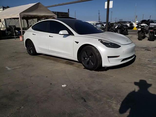 2022 Tesla Model 3 VIN: 5YJ3E1EA2NF302128 Lot: 70858844