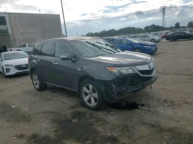 2010 Acura Mdx VIN: 2HNYD2H28AH533021 Lot: 72331794