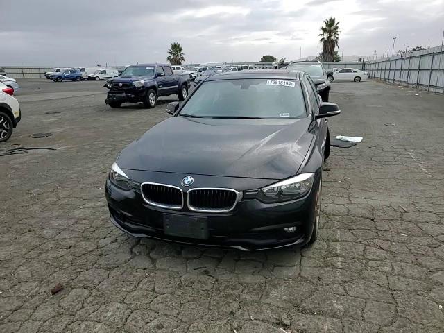 2016 BMW 320 I VIN: WBA8E1G54GNU10662 Lot: 70816194