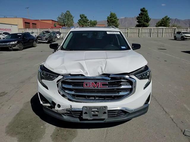 2018 GMC Terrain Slt VIN: 3GKALPEX7JL392543 Lot: 72949164