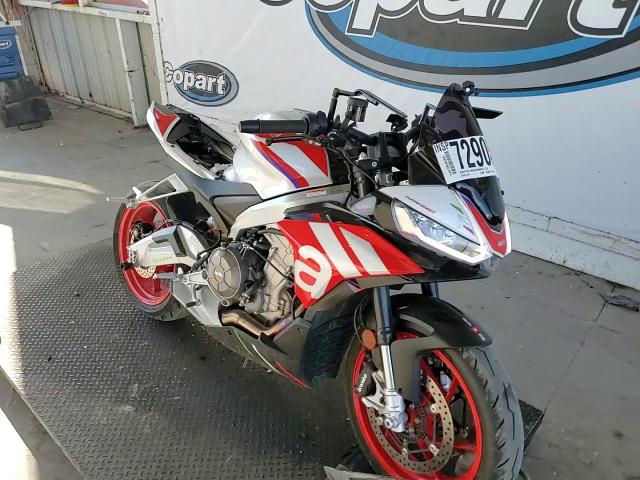 2024 Aprilia Tuono 660 Factory VIN: ZD4KSUM02RS000818 Lot: 72905074