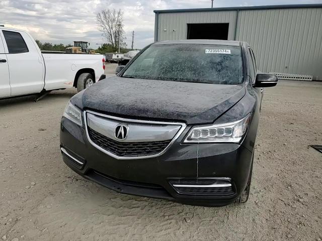 2015 Acura Mdx Technology VIN: 5FRYD4H40FB031554 Lot: 72355174