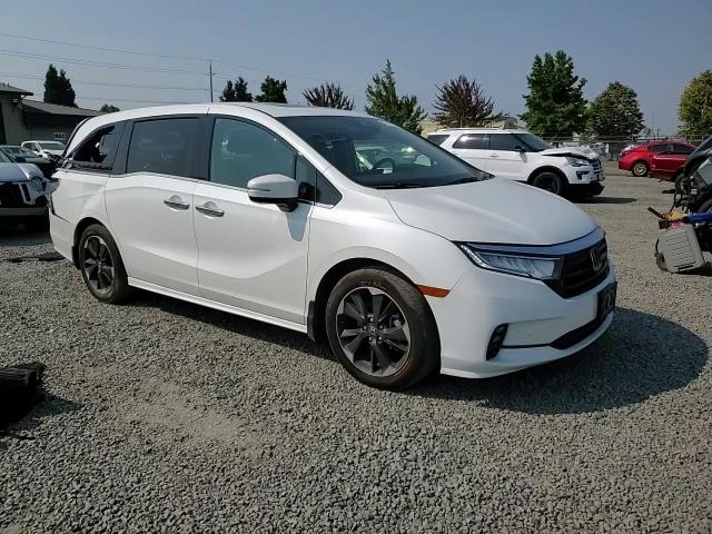 2021 Honda Odyssey Elite VIN: 5FNRL6H95MB002435 Lot: 69262984