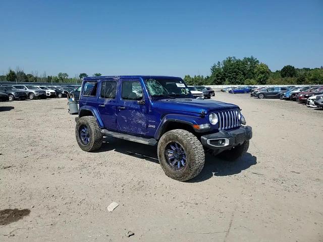 2020 Jeep Wrangler Unlimited Sahara VIN: 1C4HJXEN7LW221027 Lot: 71365674