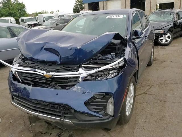 3GNAXKEVXNL304521 2022 Chevrolet Equinox Lt