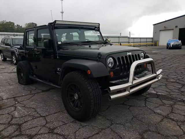 2008 Jeep Wrangler Unlimited X VIN: 1J4GA39138L581040 Lot: 71572614