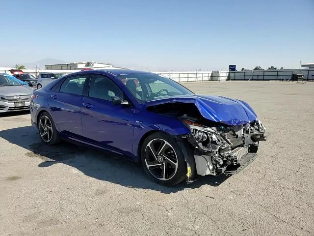 2023 Hyundai Elantra N Line VIN: KMHLR4AF4PU498893 Lot: 71375184