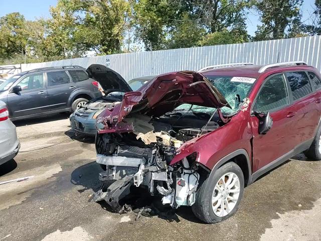 2020 Jeep Cherokee Latitude VIN: 1C4PJLCB7LD639435 Lot: 71490994