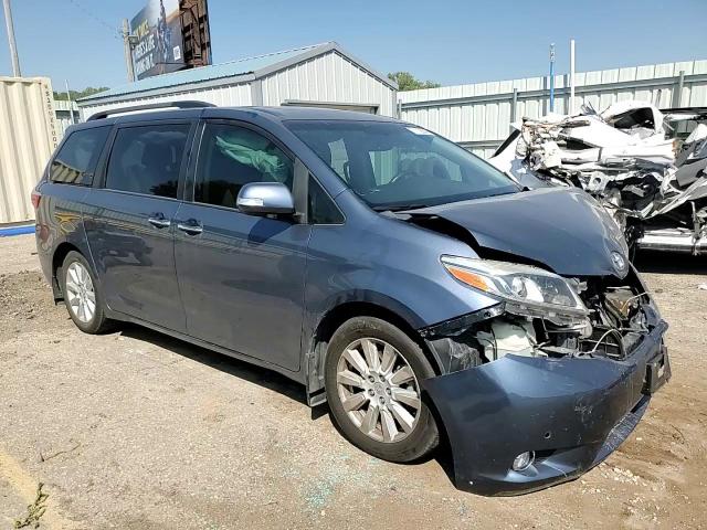 2017 Toyota Sienna Xle VIN: 5TDYZ3DCXHS798286 Lot: 71112904