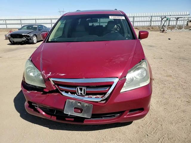 2006 Honda Odyssey Exl VIN: 5FNRL38786B030228 Lot: 73069024