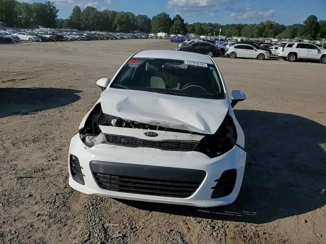 2016 Kia Rio Lx VIN: KNADM5A31G6686260 Lot: 72781614