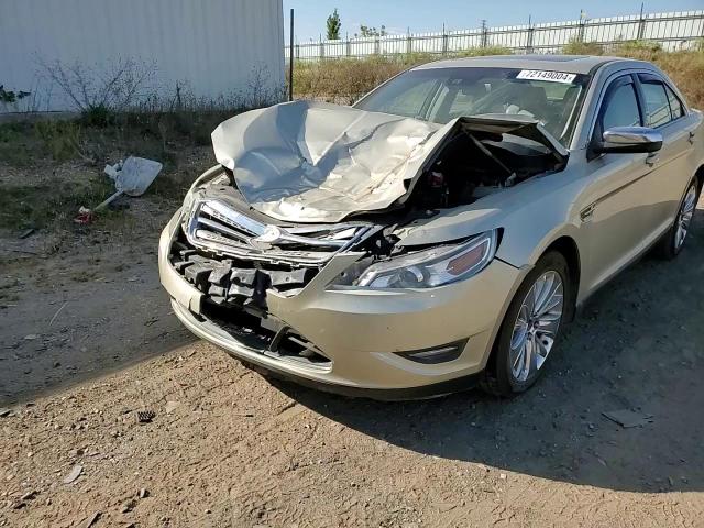 2010 Ford Taurus Limited VIN: 1FAHP2FW9AG135255 Lot: 72149004