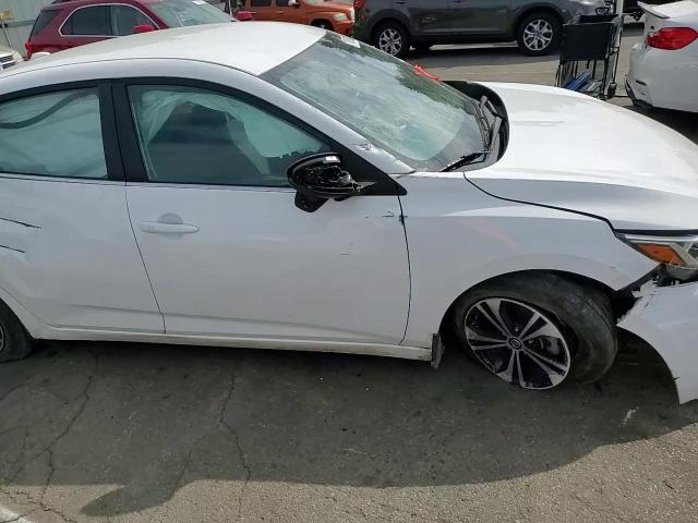2022 Nissan Sentra Sv VIN: 3N1AB8CV7NY207716 Lot: 71039594