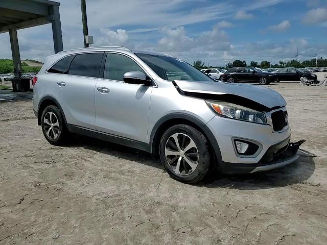 5XYPH4A15GG023039 2016 Kia Sorento Ex