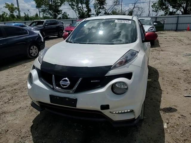 2014 Nissan Juke S VIN: JN8AF5MV0ET365536 Lot: 70367214