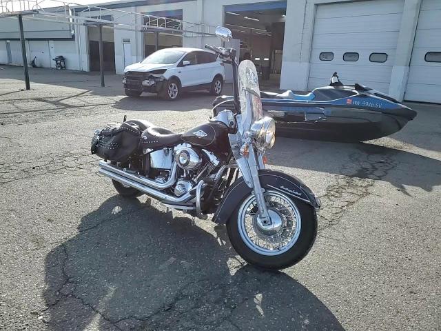 2012 Harley-Davidson Flstc Heritage Softail Classic VIN: 1HD1BWV17CB039940 Lot: 72403134