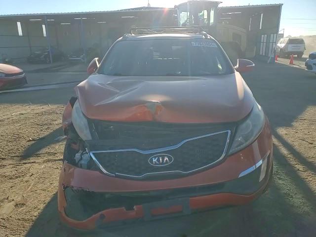 2011 Kia Sportage Ex VIN: KNDPCCA67B7164561 Lot: 71843954