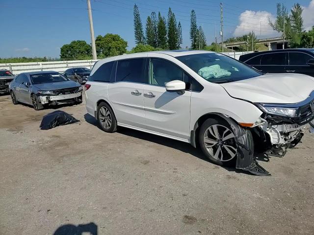 2022 Honda Odyssey Touring VIN: 5FNRL6H87NB055856 Lot: 72579554