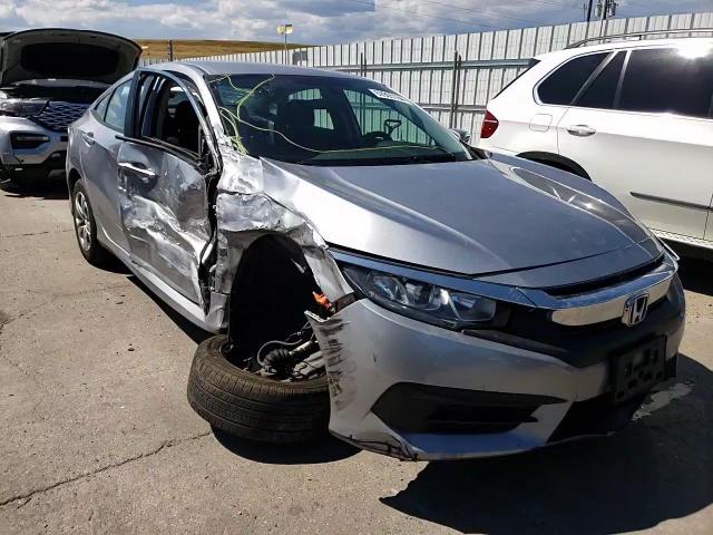 2018 Honda Civic Lx VIN: 2HGFC2F55JH566380 Lot: 69905184