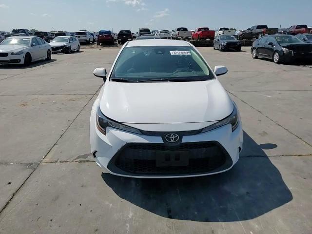 2020 Toyota Corolla Le VIN: 5YFEPRAE8LP136385 Lot: 72175564