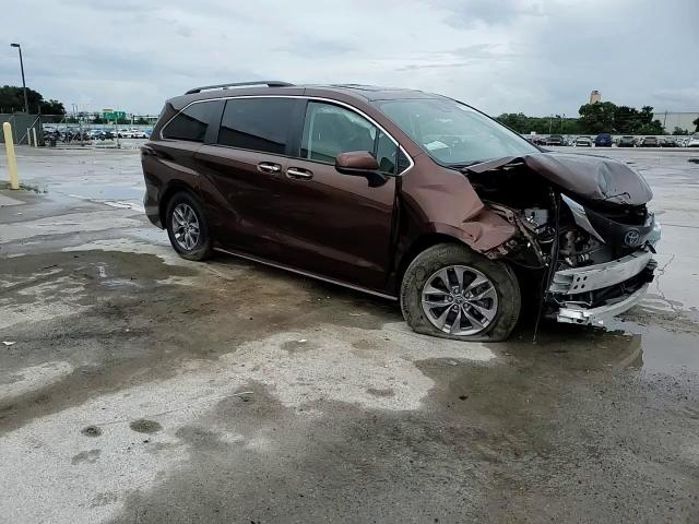 2023 Toyota Sienna Xle VIN: 5TDYRKEC7PS138651 Lot: 72980064