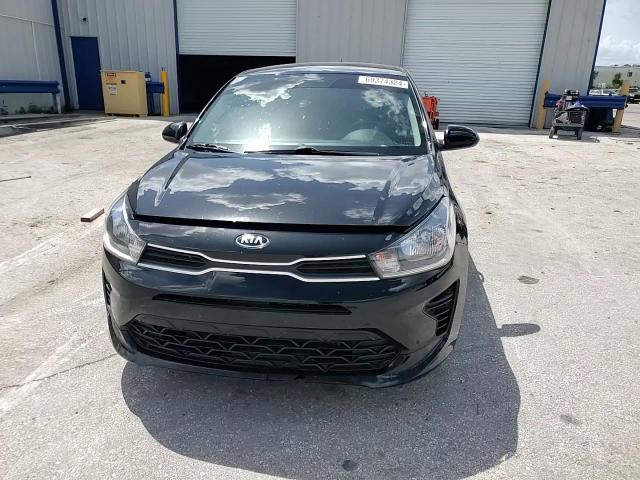 2021 Kia Rio Lx VIN: 3KPA24AD3ME401403 Lot: 69374324