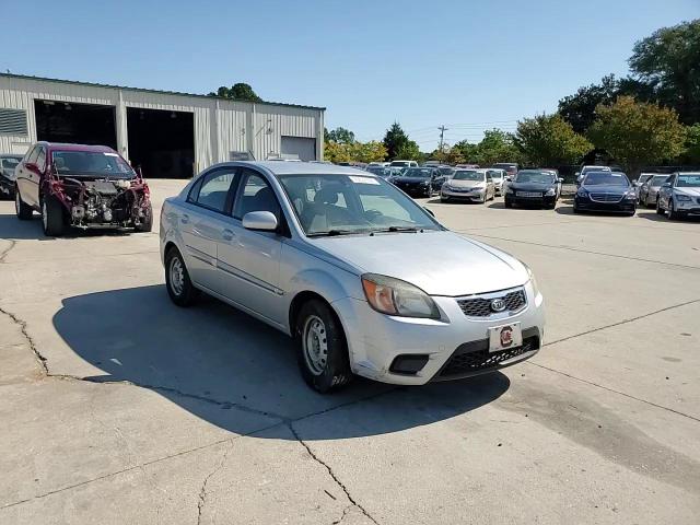 2011 Kia Rio Base VIN: KNADH4A37B6929190 Lot: 70637594