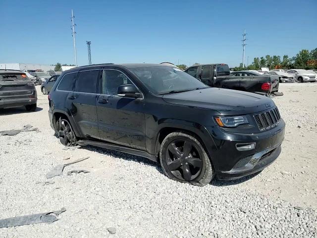 2016 Jeep Grand Cherokee Overland VIN: 1C4RJFCG9GC316361 Lot: 70011504