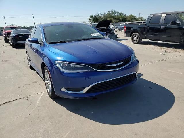 2015 Chrysler 200 Limited VIN: 1C3CCCAB5FN656040 Lot: 72022344