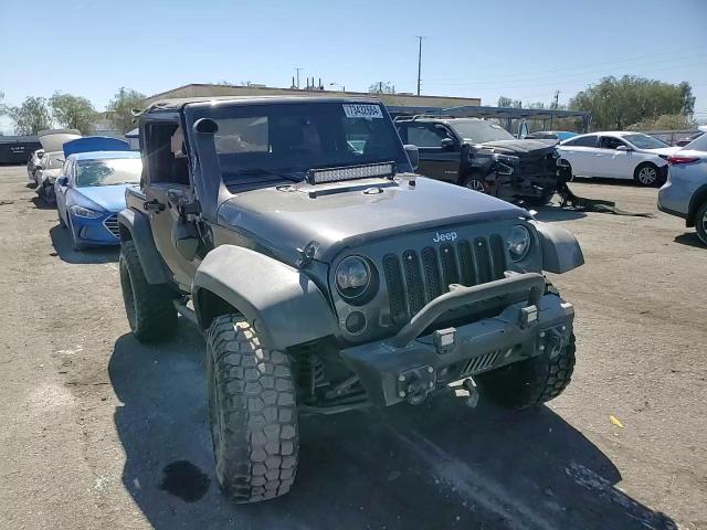 2014 Jeep Wrangler Sport VIN: 1C4AJWAG4EL244983 Lot: 73432664