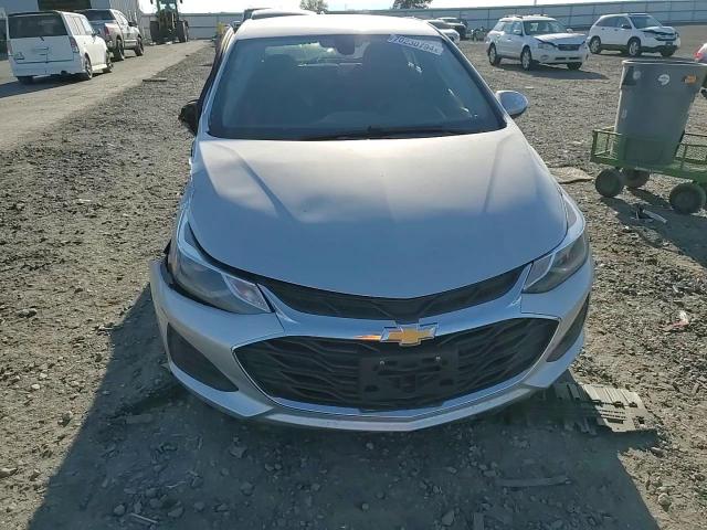 2019 Chevrolet Cruze Lt VIN: 3G1BE6SM7KS528054 Lot: 70230794