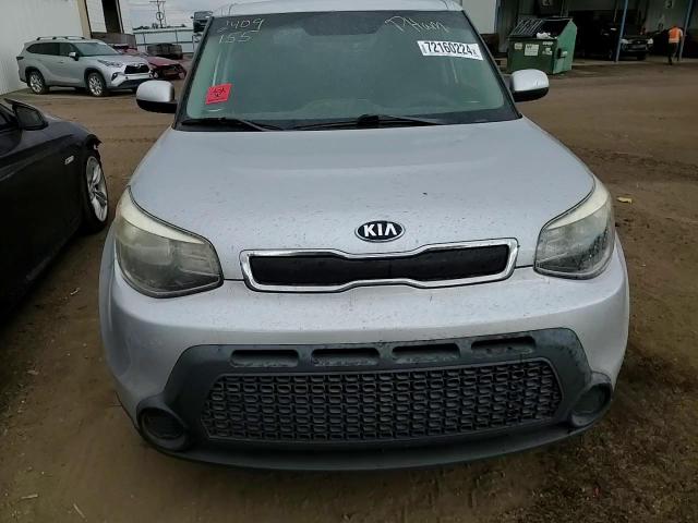 2015 Kia Soul VIN: KNDJN2A27F7778216 Lot: 72160224