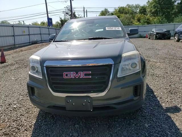 2017 GMC Terrain Sle VIN: 2GKALMEK5H6196392 Lot: 69941214