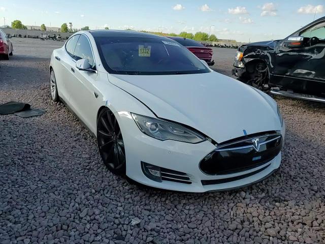 2014 Tesla Model S VIN: 5YJSA1H13EFP35041 Lot: 71044814