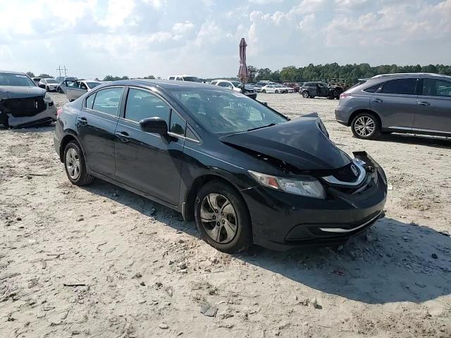 2014 Honda Civic Lx VIN: 19XFB2F59EE034908 Lot: 72994374